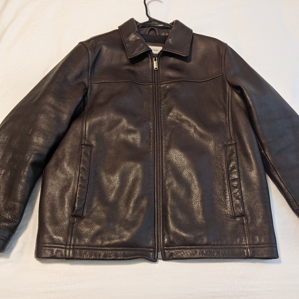 Calvin Klein Leather Jacket